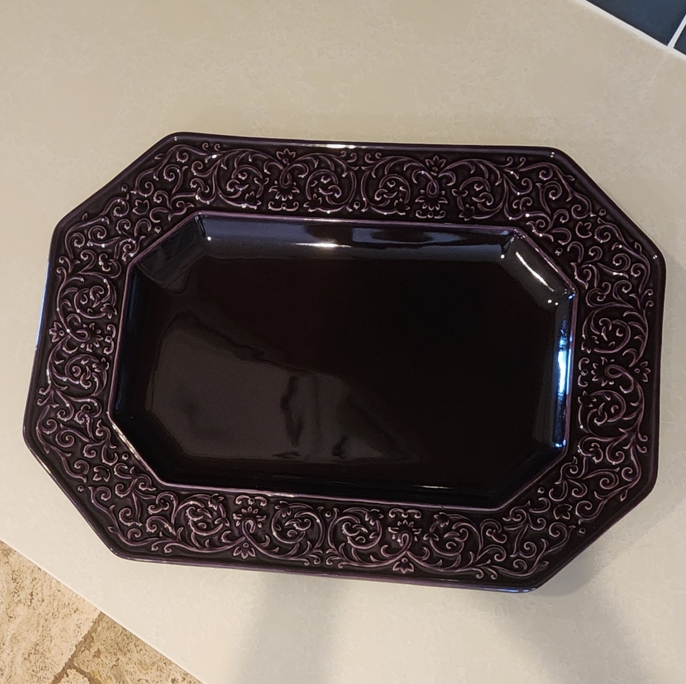 PURPLE PLATTER - Picture 4 of 14